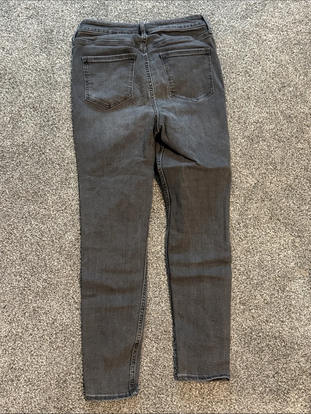 Old Navy 360 Stretch Extra High Rise Rockstar Super Skinny Jeans